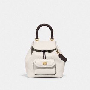 Coach Riya Backpack 21 In Colorblock Kadın Sırt Çantası Renkli | 47263SYNG