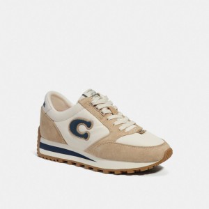 Coach Runner Sneaker Erkek Spor Ayakkabı Renkli | 63745JHKX