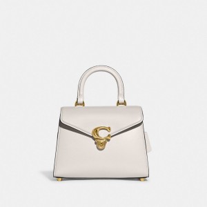 Coach Sammy Top Handle Bag Kadın Satchel Çanta Renkli | 29571JCVZ