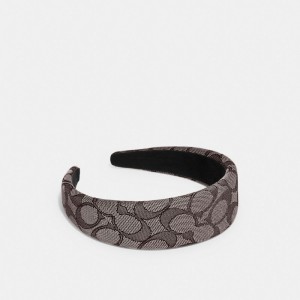 Coach Signature Headband Kadın Şapkalar Renkli | 46908FYIP