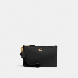 Coach Small Wristlet Kadın Saat Siyah | 70945JQVI