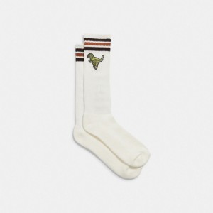 Coach Sport Calf Socks Erkek Çorap Renkli | 23657JXMD