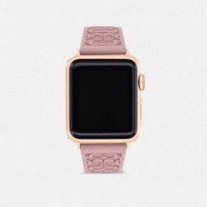 Coach Strap, 38 Mm And 40 Mm Kadın Saat Pembe | 12634LEGX
