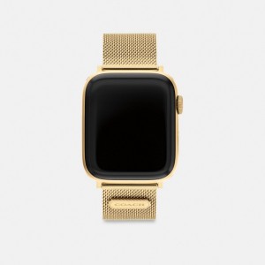 Coach Strap, 42 Mm And 44 Mm Erkek Saat Altın | 04791FBDT