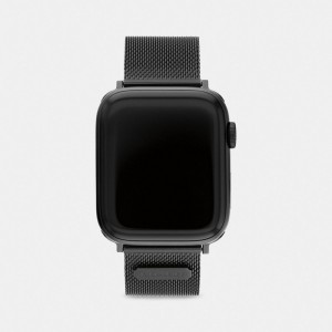 Coach Strap, 42 Mm And 44 Mm Kadın Saat Siyah | 64128MTXQ