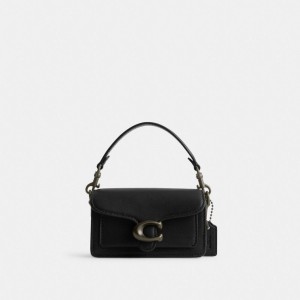 Coach Tabby Bag 12 Kadın Çapraz Askılı Çanta Siyah Siyah | 60532ZXCF