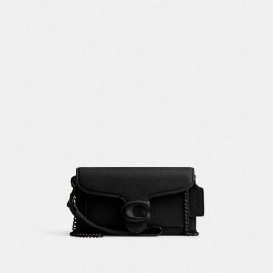 Coach Tabby Crossbody Wristlet Kadın Saat Mavi Gri Siyah | 17483KVLR