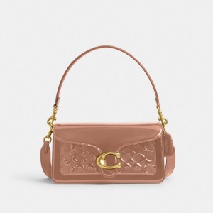 Coach Tabby Shoulder Bag 26 In Signature Leather Kadın Omuz Çantası Renkli | 92451RLGQ