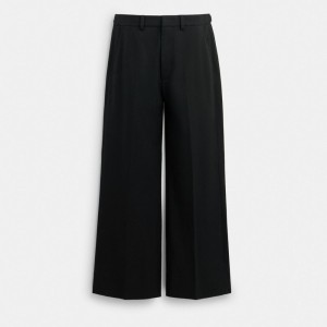 Coach Tailored Pants Erkek Pantolon Siyah | 43781OLDQ