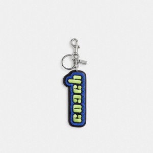 Coach The Lil Nas X Drop Bag Charm Kadın Takı Gümüş | 76950NETL