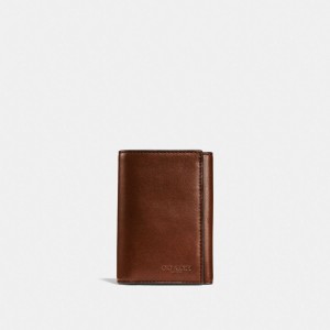 Coach Trifold Wallet Erkek Cüzdanlar Renkli | 71058XHOW